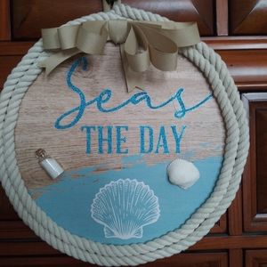 Seas the day decor